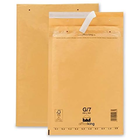G 7 Air Padded Envelopes 250 x 350 mm Brown Pack of 50 Cover