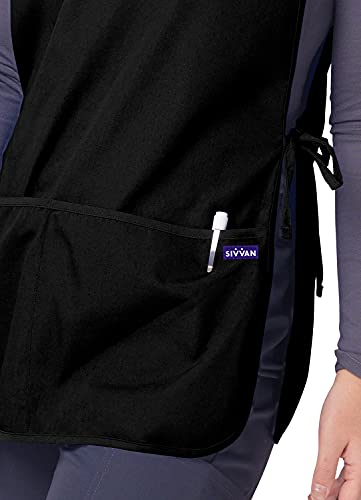 Sivvan Unisex Apron - Cobbler Apron - S8700 - Black - X #TOP4