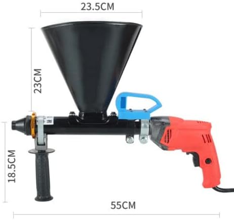 220V Electric Cement Mortar Caulking Gap Grouting Machine 2800RPM 3-15MM