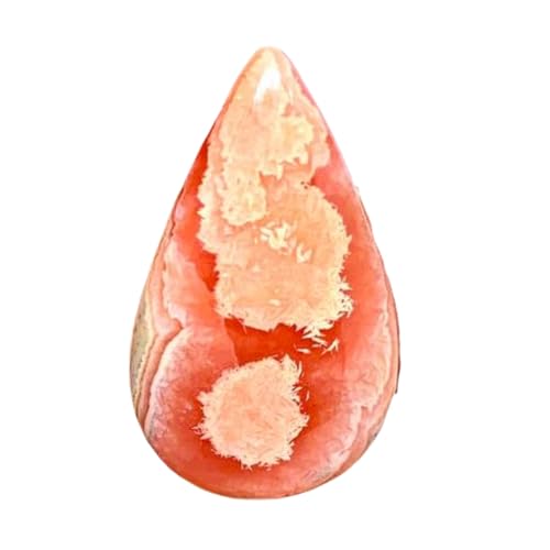 Cabochon rhodochrosite rose pour sublimer vos colliers et bagues en atelier DIY