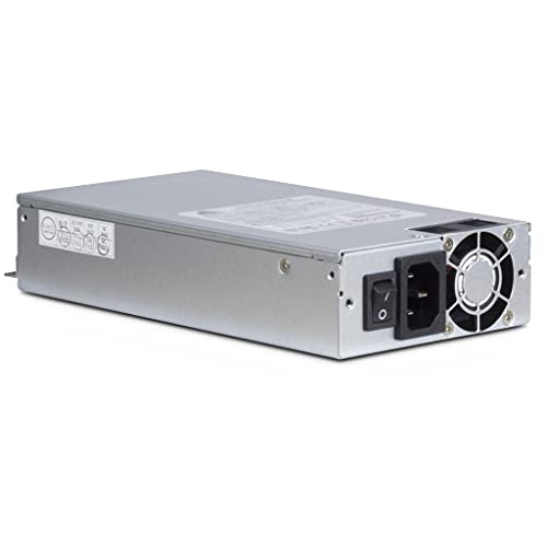 INTER-TECH ASPOWER U1A-C20300-D Fuente DE ALIMENTACIÓN 300 W 20+4 PIN ATX Acero INOXIDABLE, stainlesssteel