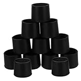 VILLCASE 12Stücke Teiliges Trampolin Zubehör rutschfeste Fußpolster und Beinkappen Entfernen Universelles Ersatzteil