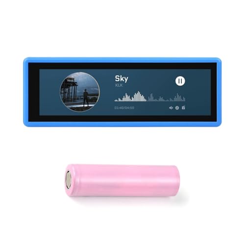 Carte RP2350 avec Écran 3,49 Pouces Tactile Capacitif LCD 172X640 pour Projets Électroniques