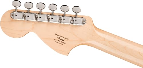 Squier Paranormal Esquire Deluxe (Metallic Black) – Guitare Électrique - Les Beatles, Paul McCartney, John Lennon, RIngo Starr, George Harrison Squier Paranormal Esquire Deluxe (Metallic Black) - Guitare Électrique – Image 7