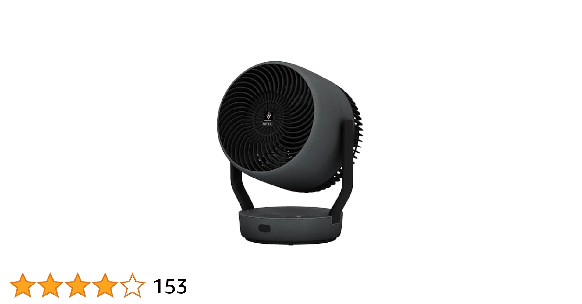 リモ】SHARP サーキュレーター PK-18S01-B ブラック Amazon