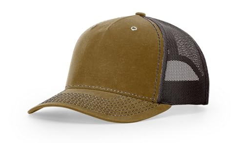 Image of Richardson 5 Panel Cap Hat All Styles One Size Fits Most Adults, Men, Women or Youth