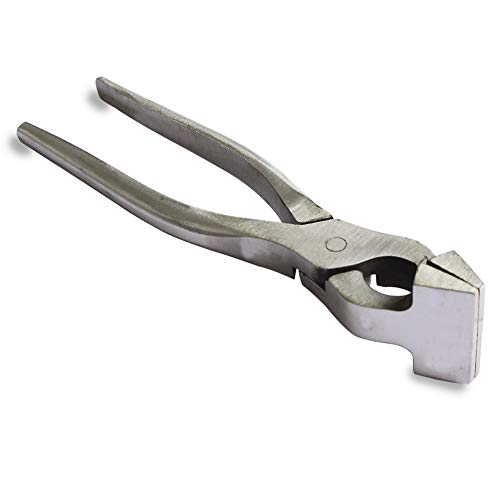 Alicates planos de cuero para manualidades corte de abrazadera lateral 6