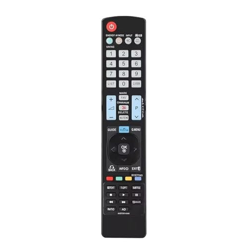 Control Remoto Universal For TV Compatible con Los Modelos LG AKB73615303, AKB72915235, AKB72914276 - Reemplazo De Control Remoto Inteligente For Televisores LED 3D HD.