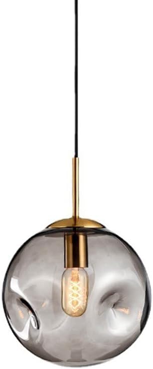 Lustre en verre créatif HAvern suspension encastrée haut de gamme E27