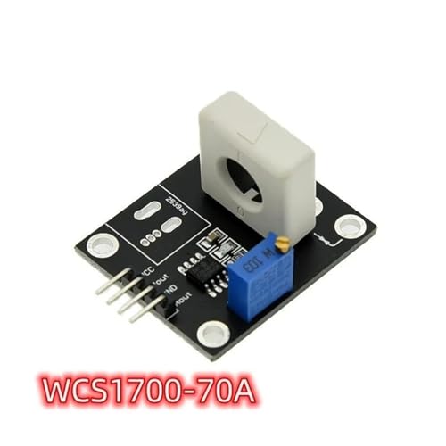 Módulo de protección contra cortocircuitos con sensor Hall WCS1800 de 70A ajustable 7