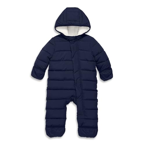 Primary Baby Parka Puffer Bunting Suit, Water-Repellent and Windproof, Made with 100% Recycled Materials
