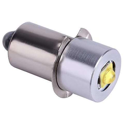 5W 6-24V P13.5S LED Flashlight Bulb High Bright LED Emergency Work Light Lamp Replacement for Flashlights Bulb Torches Cover