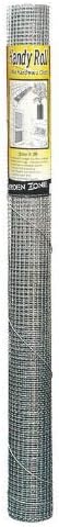 Garden Zone 36 in. W x 5 ft. L Silver Gray Steel Hardware Cloth 1/4 in.