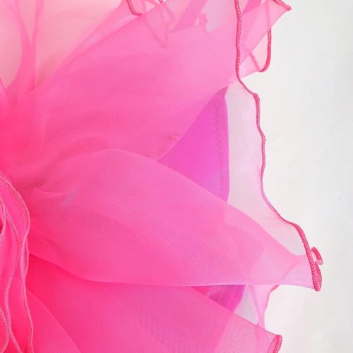 Corset en gaze à grande fleur avec baleines : top d'été élégant taille XL