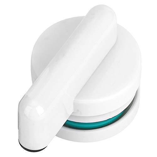 Conjunto de Fechadura de Parafuso de Porta de Plástico Universal Adequado para Portas Divisórias e P