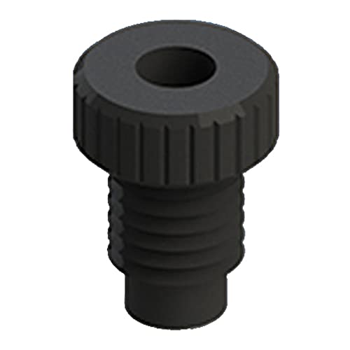 Moyeu en nylon 5029-12 Series à trou central 7,5 mm avec design de douille robuste