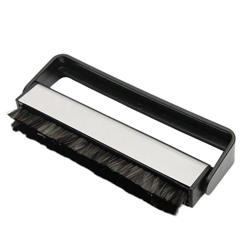 QMQJIA Carbon Fibers Tool for Vinyls Records Antistatic Ergonomic Grip