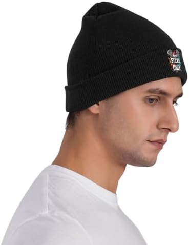 TWYGTEE Fast Sticks Only Lacrosse Beanie for Men Women - 4