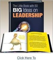 Little Book with 50 Big Ideas on Leadership 1608102246 Book Cover