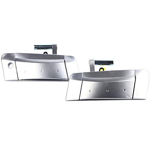 for Nissan 350z Door Handle-Pair of Left&Right Outside Outer Exterior Door Handle for Nissan 350Z 2003-2009