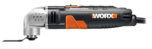 WORX WX667 Multifunktionswerkzeug elektro 230W – Oszillationswerkzeug mit 20.000 Schwingungen pro Minute für effektives Arbeiten
