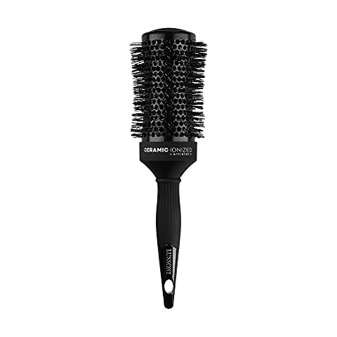 TB TOOLS FOR BEAUTY T4B LUSSONI Hourglass Professional Hourglass Shape Styling Hair Brush 53, 1 Piece Cover
