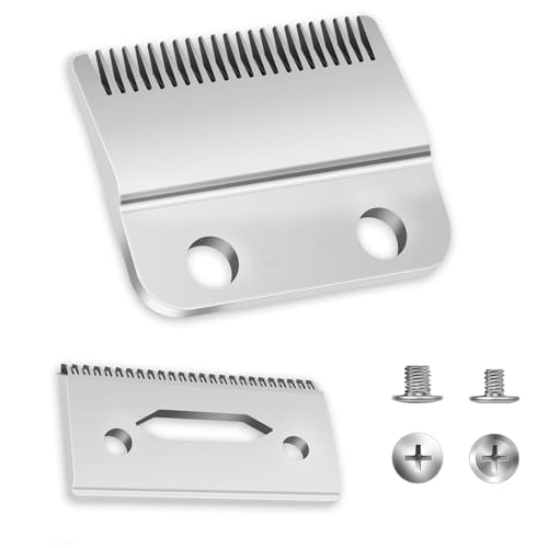 Kaynway Cuchilla de repuesto para cortapelos Stagger ajustable, cuchillas de repuesto para elegir Magic Clip Senior 100th Aniversary Clipper 8591/8148/8504/81919 /1006/8400