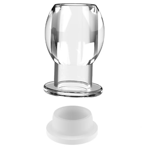 Conception Creuse Lisse et Délicate,Transparent-M