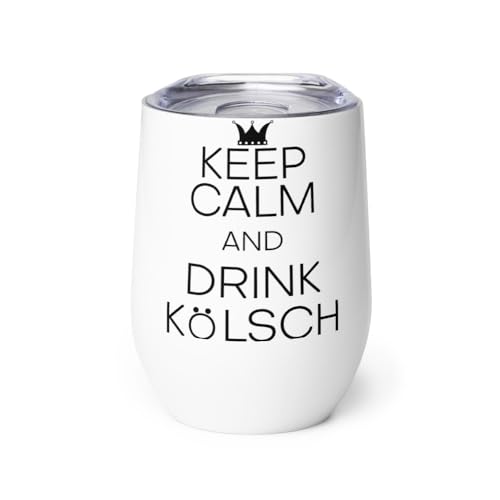 Teegarb Letter Blanket Hilarious Keep Calm And Drink Kölsch - Bebidas alcohólicas humorísticas