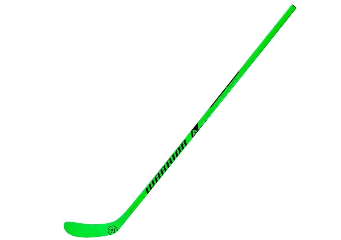 Warrior Crosse de hockey sur glace LX3 Junior (140 cm, Flex 50, W03, gauche)