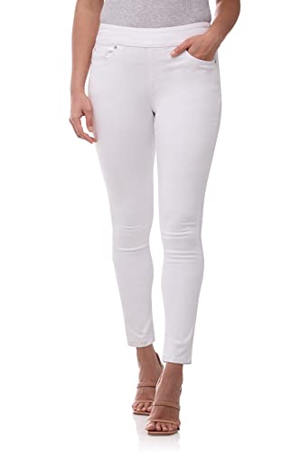 Rekucci Women's Secret Figure Premium Denim Skinny Pull-On Jean