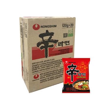 Shin Ramyun: Die Würzigste Instant-Nudel Erfahrung von Nong Shim