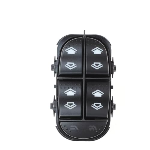 Boutons lève-vitre haute durabilité Ford Focus Mk1 mécanisme de précision