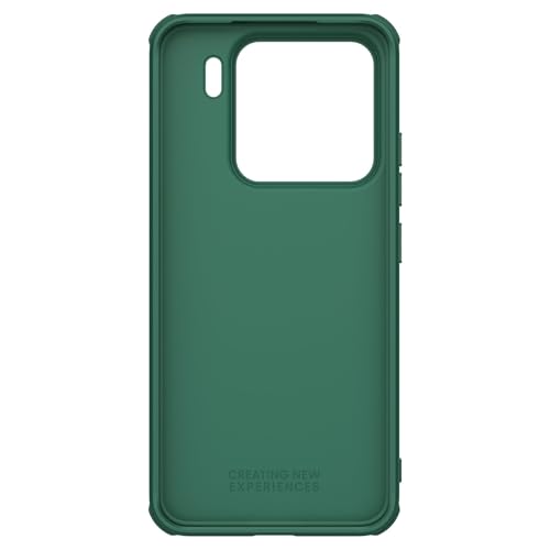 Image of Nillkin Case for Xiaomi Mi 15 (6.36 inch Inch) Super Frosted Shield Pro Hard Back Soft Border (PC + TPU) Shock Absorb Cover Raised Bezel Camera Protect Green Color