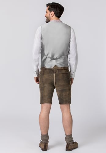 Gilet traditionnel hommes Bergfeuer Ramiro veste sans manche habillée - 4