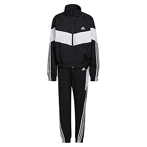 adidas Damen W Gametime Tracksuit, Schwarz, XS EU