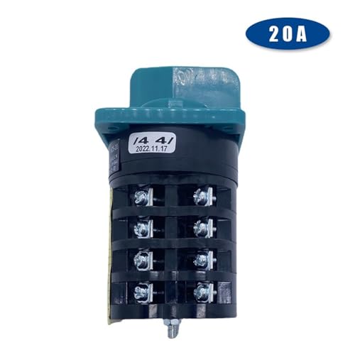 Interrupteur de commutation came rotative contre arcs électriques - 4