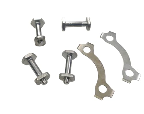 Chain Sprocket Nut Bolt Kit Fitting for RX100, RXZ, RXG, RX 135, RX 135 5 Speed