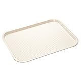 SUNNEX ファーストフードトレーM アイボリー 81240V 【バイキング用品】 【ビュッフェ用品】