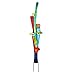 Produktbild Casablanca Gartenstecker Alta Fronte - Metall - Gesichtsmotiv - Mehrfarbig - Höhe 87cm x Breite 22cm - Gartendeko