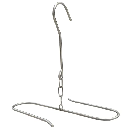 Image of 1Pack Fishing Waders Boot Hangers, Stainless Steel Wading Boots Hanger, Wader Hangers for Drying Fishing /Hunting Waders, Boot Drying and Storage Drying