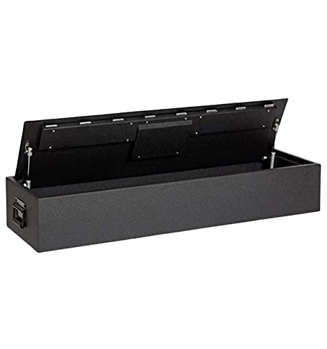 Snapsafe Trunk Safe II – Vehicle Gun Safes for Rifles and Shotguns – Security In Your Car or Truck, Protect Your Firearms, Ammo and Valuables – Black, Measures 7 x 42 x 13 Inches