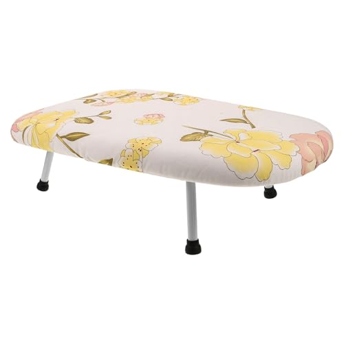 Sewroro Tabla de Planchar Portátil Plegable Funda Antideslizante, Diseño Compacto y Ligero para Planchado en Mesas y Espacios Reducidos