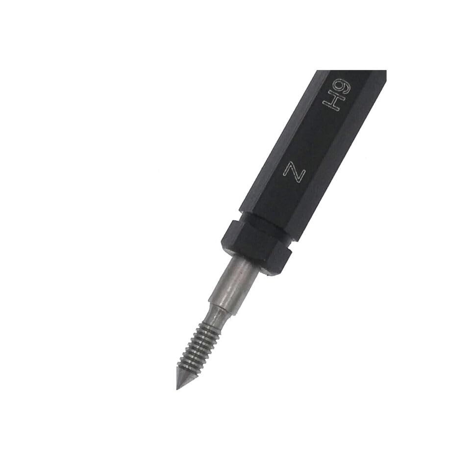 Metric Thread Plug Gage Gauge M2.2 x 0.45 6H Threaded Go NoGO M 2.2 Plug Gages