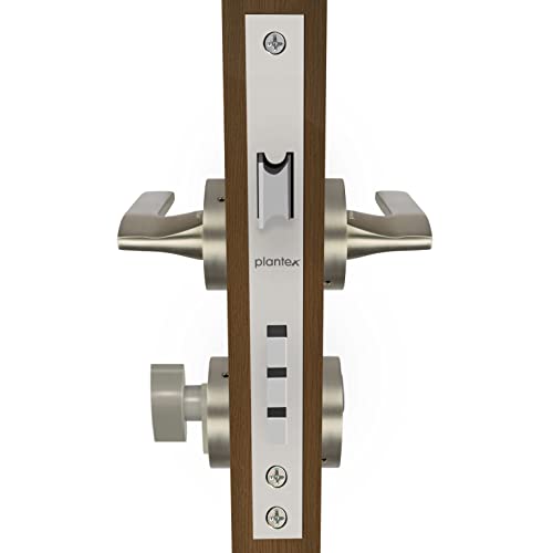 Image of Plantex Fully Brass Door Lock with 3 Years of Warranty /Main Door Lock for Home /Mortise Lock for Door - Main Door Lock Set (Sumer-3037, Matt)