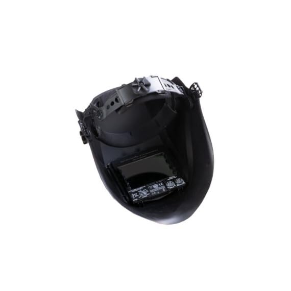 Schweißkraft Automatik-Schweißschutzhelm XXL-W-2 TC (Reaktionszeit hell-dunkel 0,3 ms, Helm inkl. Batterie, 4 Sensoren)