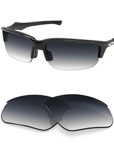 Image of BLAZERBUCK Polarized Replacement Lenses for Oakley Flak Beta OO9363 /Flak Beta Asian Fit OO9372 Sunglass