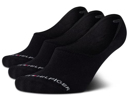 Tommy Hilfiger Women’s Socks – Lightweight No Show Liners (3 Pack)
