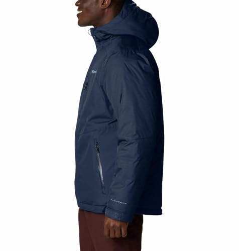 Image of Columbia Men's Omni-Heat Inifnity Oak Harbor II Hiking and Trekking Insulated Polyester Standard Length Jacket