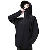 [Goodfeel] ラッシュガード レディース UVカット UPF50+ 薄手 長袖 パーカー 軽量 涼しい 冷感 トップス 日焼け止め 水着 紫外線対策 速乾通気性 海 アウター 無地 おしゃれ